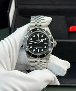 Tudor Heritage Black Bay Replica Watch Jubilee Strap ZF Factory 41mm
