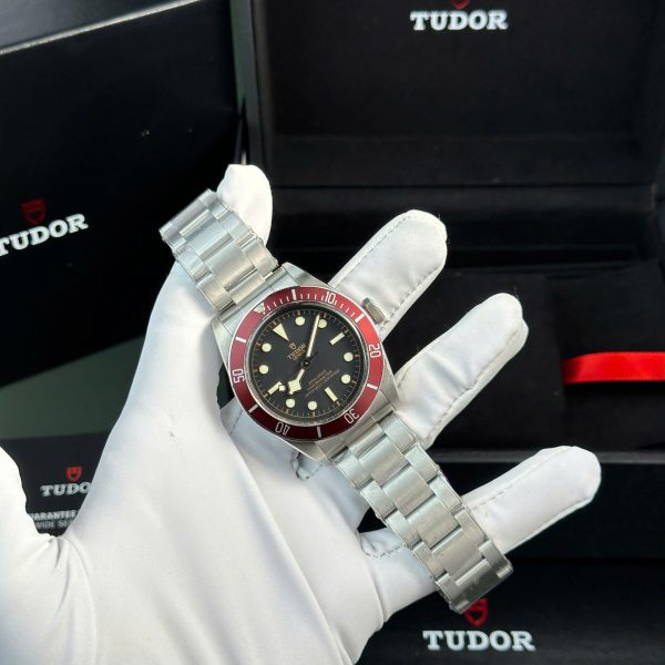 Tudor Heritage Black Bay Replica 11 Watch Metal Wire ZF Factory 41mm - Image 3