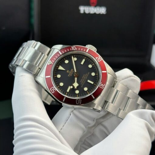 Tudor Heritage Black Bay Replica 11 Watch Metal Wire ZF Factory 41mm - Image 5