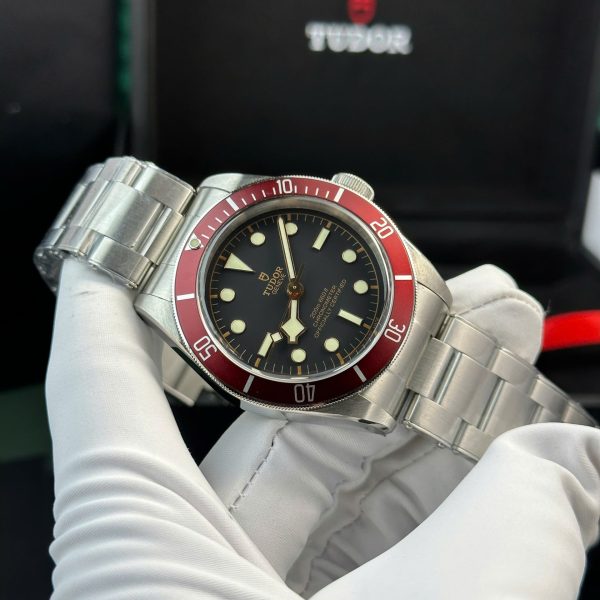 Tudor Heritage Black Bay Replica 11 Watch Metal Wire ZF Factory 41mm - Image 5