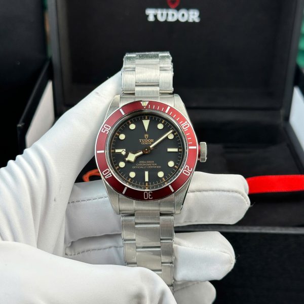 Tudor Heritage Black Bay Replica 11 Watch Metal Wire ZF Factory 41mm - Image 2