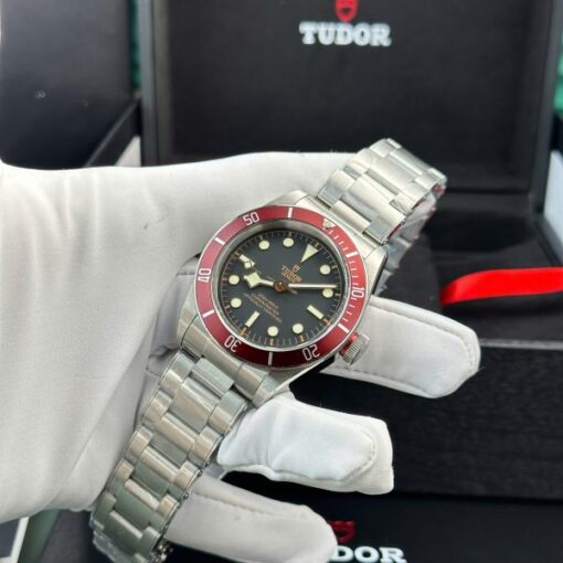 Tudor Heritage Black Bay Replica 11 Watch Metal Wire ZF Factory 41mm - Image 4