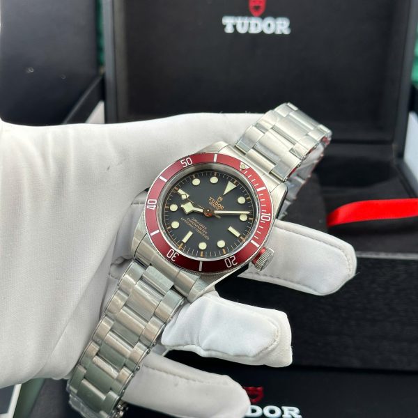 Tudor Heritage Black Bay Replica 11 Watch Metal Wire ZF Factory 41mm - Image 4