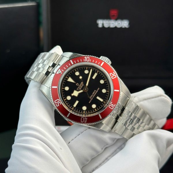 Tudor Replica 11 Watch Heritage Black Bay Benzel Red ZF Factory 41mm - Image 5