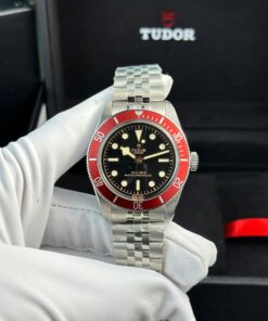 Tudor Replica 11 Watch Heritage Black Bay Benzel Red ZF Factory 41mm