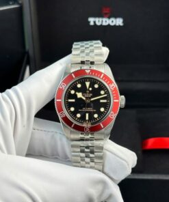 Alternative view of Tudor Replica 11 Watch Heritage Black Bay Benzel Red ZF Factory 41mm