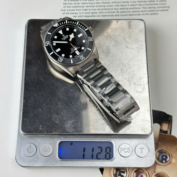 Tudor Replica Watch Pelagos Titanium M25407N Black Dial ZF Factory 39mm - Image 6