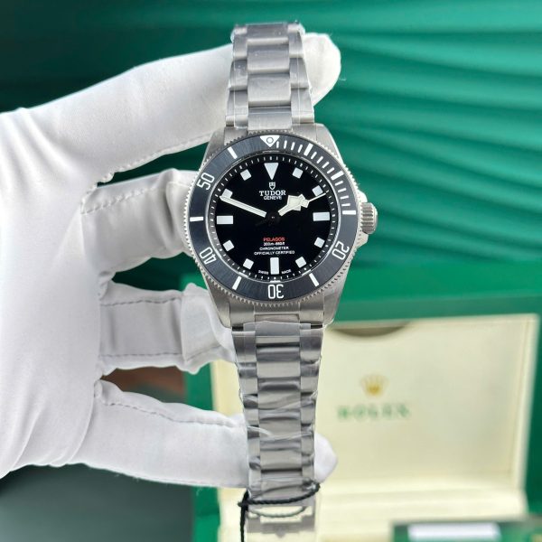 Tudor Replica Watch Pelagos Titanium M25407N Black Dial ZF Factory 39mm - Image 5