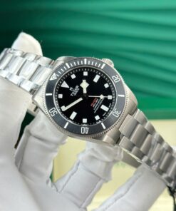 Tudor Replica Watch Pelagos Titanium M25407N Black Dial ZF Factory 39mm