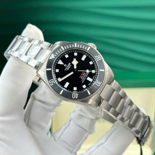 Tudor Replica Watch Pelagos Titanium M25407N Black Dial ZF Factory 39mm - Image 2