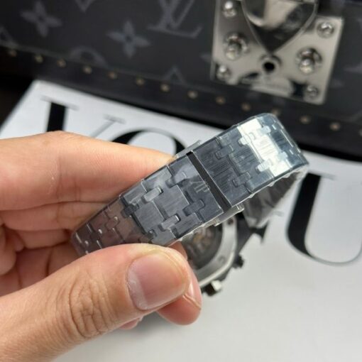 Audemars Piguet Royal Oak 26240CE Replica Watch Black Ceramic APS Factory 41mm - Image 12