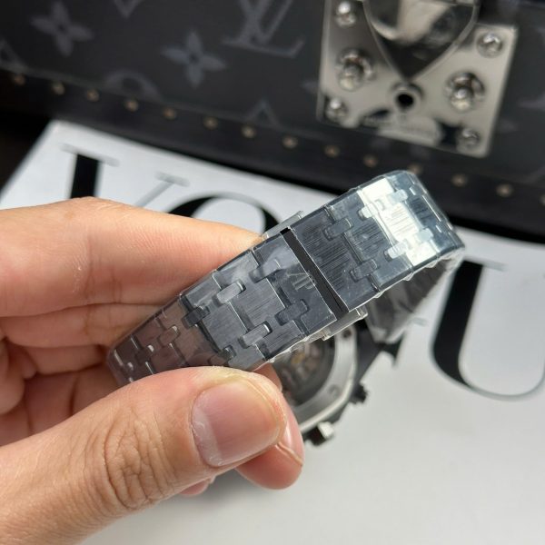 Audemars Piguet Royal Oak 26240CE Replica Watch Black Ceramic APS Factory 41mm - Image 12