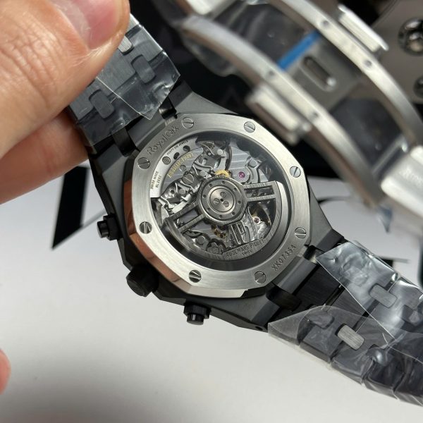 Audemars Piguet Royal Oak 26240CE Replica Watch Black Ceramic APS Factory 41mm - Image 11