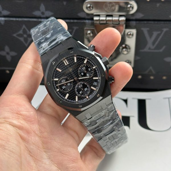 Audemars Piguet Royal Oak 26240CE Replica Watch Black Ceramic APS Factory 41mm - Image 3