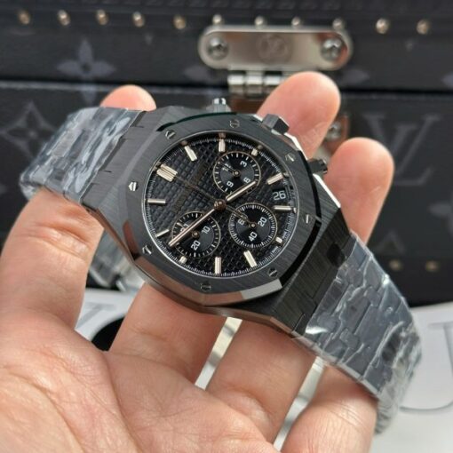 Audemars Piguet Royal Oak 26240CE Replica Watch Black Ceramic APS Factory 41mm - Image 4