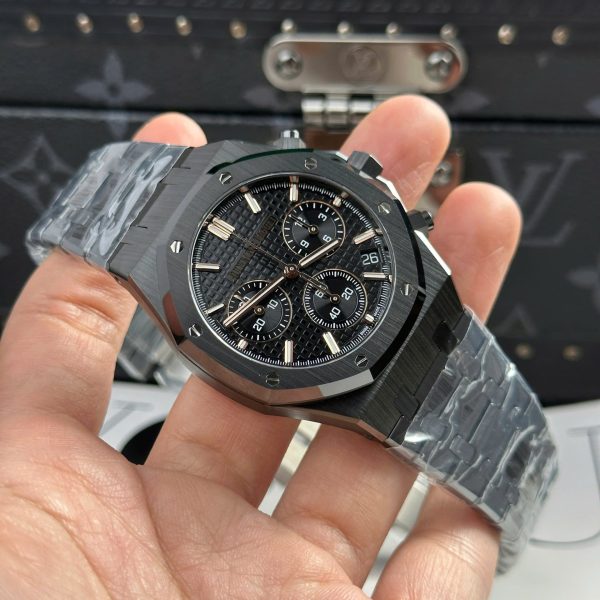 Audemars Piguet Royal Oak 26240CE Replica Watch Black Ceramic APS Factory 41mm - Image 4