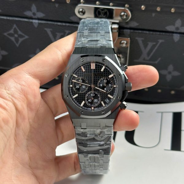 Audemars Piguet Royal Oak 26240CE Replica Watch Black Ceramic APS Factory 41mm - Image 2