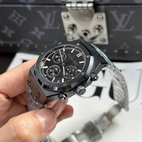 Audemars Piguet Royal Oak 26240CE Replica Watch Black Ceramic APS Factory 41mm - Image 8