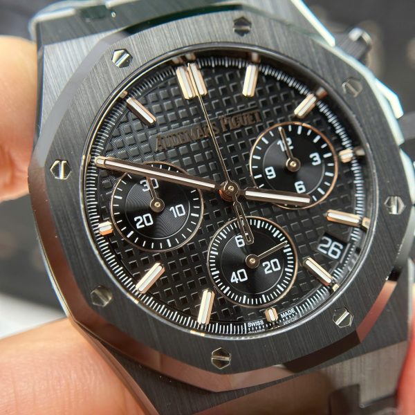 Audemars Piguet Royal Oak 26240CE Replica Watch Black Ceramic APS Factory 41mm - Image 5