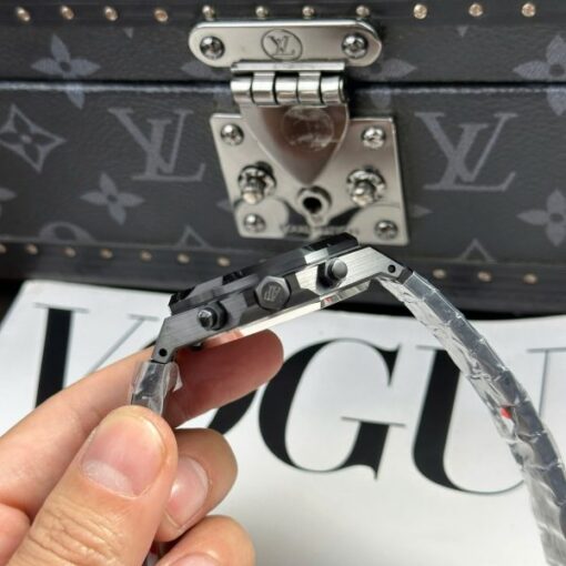 Audemars Piguet Royal Oak 26240CE Replica Watch Black Ceramic APS Factory 41mm - Image 9