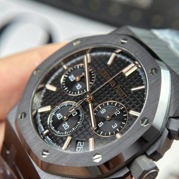 Audemars Piguet Royal Oak 26240CE Replica Watch Black Ceramic APS Factory 41mm - Image 7