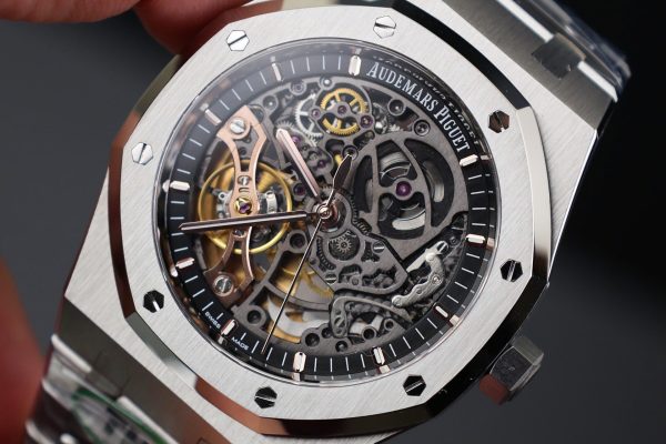 Audemars Piguet Royal Oak 15407 Copies Watches Dial Skeleton THB Factory 41mm - Image 5