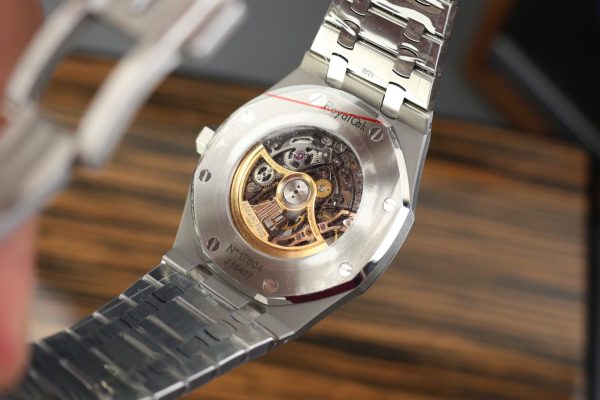 Audemars Piguet Royal Oak 15407 Copies Watches Dial Skeleton THB Factory 41mm - Image 8
