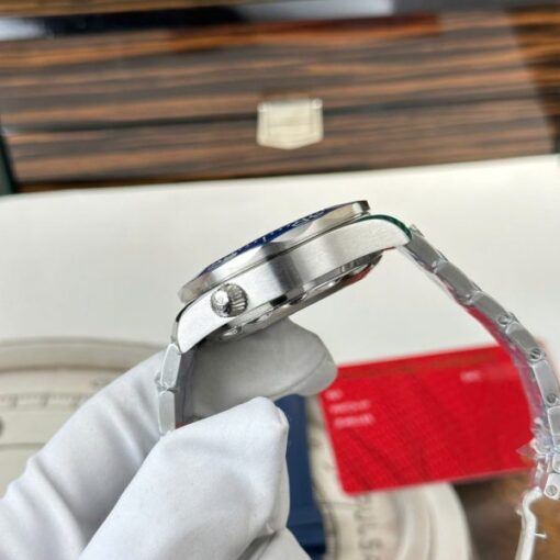 Omega Best Copies Watch Seamaster Diver 300M Chronograph Dial Gray N1 Factory 44mm - Image 7