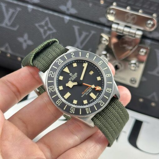 Tudor Pelagos FXD GMT Fake Watch Dial Black Automatic Movement M+ Factory 42mm - Image 4