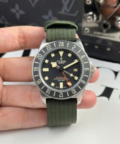 Alternative view of Tudor Pelagos FXD GMT Fake Watch Dial Black Automatic Movement M+ Factory 42mm