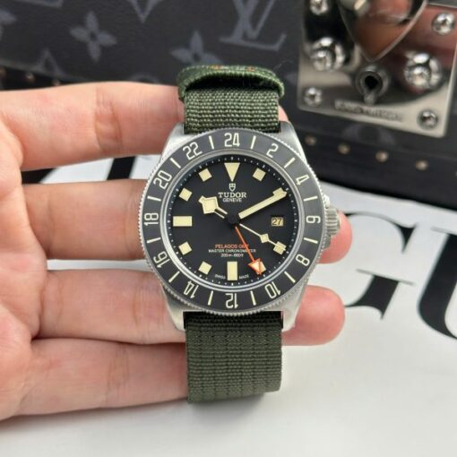 Tudor Pelagos FXD GMT Fake Watch Dial Black Automatic Movement M+ Factory 42mm - Image 2