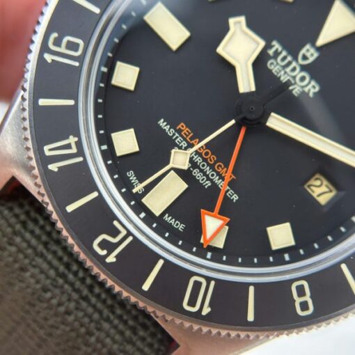 Tudor Pelagos FXD GMT Fake Watch Dial Black Automatic Movement M+ Factory 42mm - Image 6