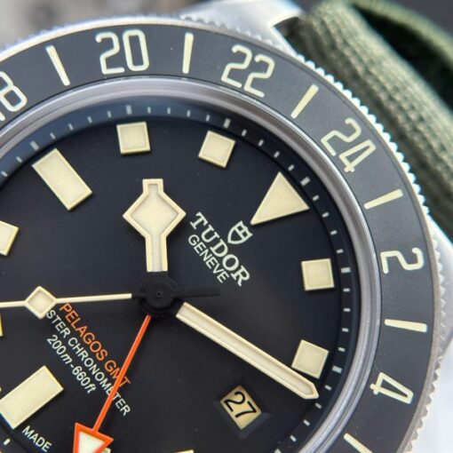 Tudor Pelagos FXD GMT Fake Watch Dial Black Automatic Movement M+ Factory 42mm - Image 5