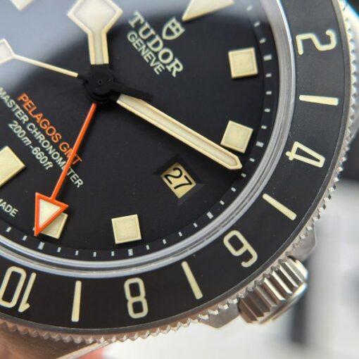 Tudor Pelagos FXD GMT Fake Watch Dial Black Automatic Movement M+ Factory 42mm - Image 7