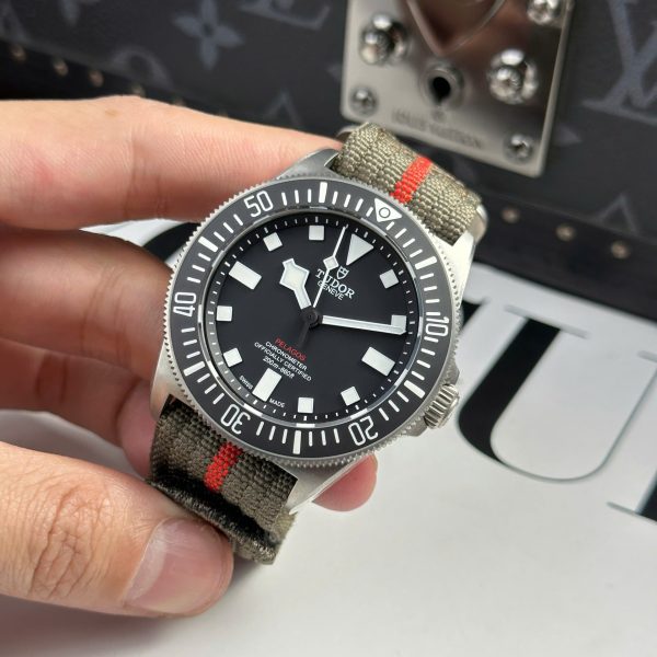 Tudor Pelagos FXD Best Clone Watch Dial Black Automatic Movement M+ Factory 42mm - Image 4