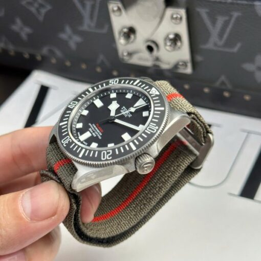 Tudor Pelagos FXD Best Clone Watch Dial Black Automatic Movement M+ Factory 42mm - Image 7