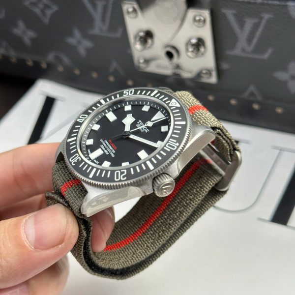 Tudor Pelagos FXD Best Clone Watch Dial Black Automatic Movement M+ Factory 42mm - Image 7