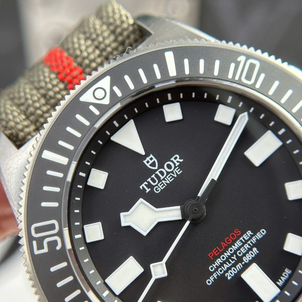 Tudor Pelagos FXD Best Clone Watch Dial Black Automatic Movement M+ Factory 42mm - Image 6