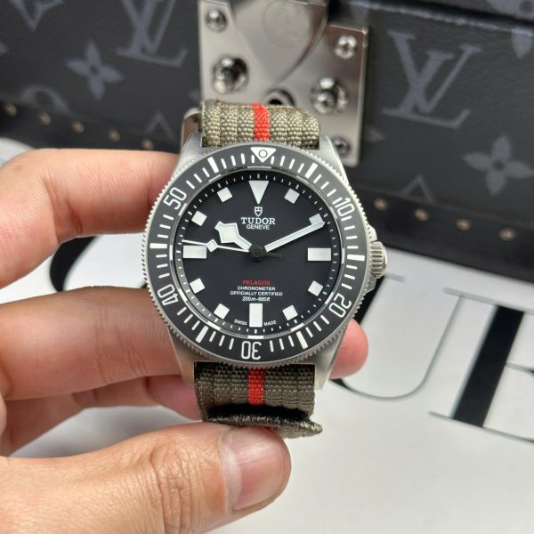 Tudor Pelagos FXD Best Clone Watch Dial Black Automatic Movement M+ Factory 42mm - Image 2
