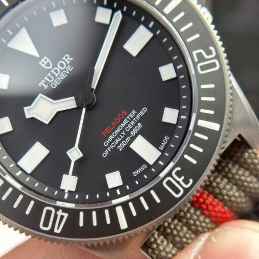 Tudor Pelagos FXD Best Clone Watch Dial Black Automatic Movement M+ Factory 42mm - Image 5