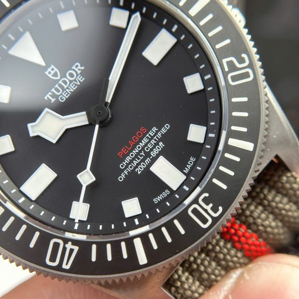 Tudor Pelagos FXD Best Clone Watch Dial Black Automatic Movement M+ Factory 42mm - Image 5