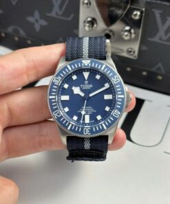 Alternative view of Tudor Pelagos FXD Best Clone Watch Dial Blue Automatic Movement M+ Factory 42mm