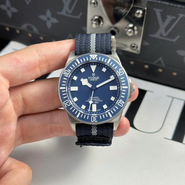 Tudor Pelagos FXD Best Clone Watch Dial Blue Automatic Movement M+ Factory 42mm - Image 2