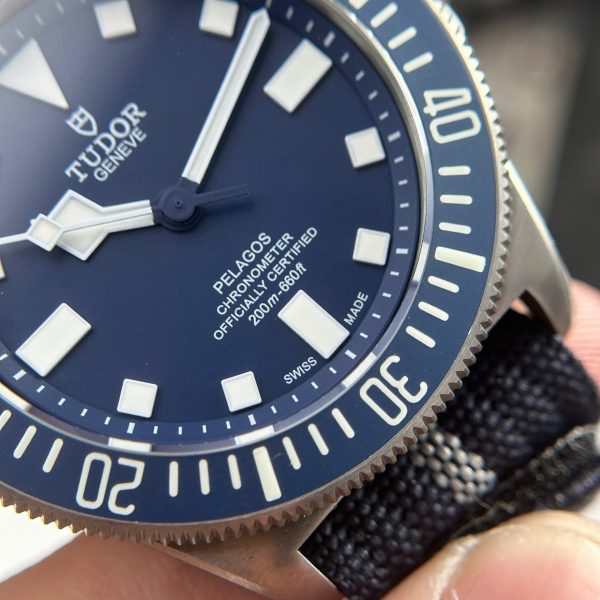 Tudor Pelagos FXD Best Clone Watch Dial Blue Automatic Movement M+ Factory 42mm - Image 6