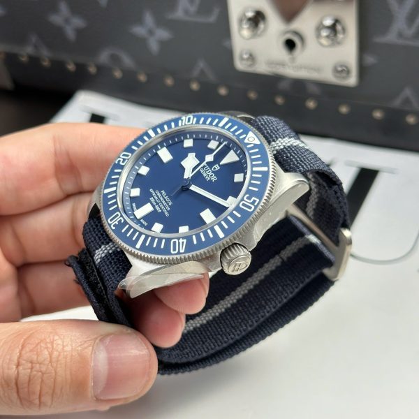 Tudor Pelagos FXD Best Clone Watch Dial Blue Automatic Movement M+ Factory 42mm - Image 7