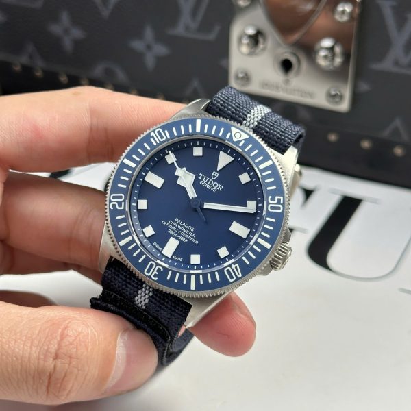 Tudor Pelagos FXD Best Clone Watch Dial Blue Automatic Movement M+ Factory 42mm - Image 4