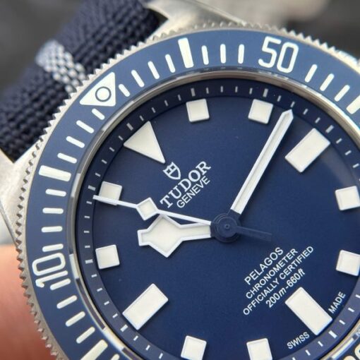 Tudor Pelagos FXD Best Clone Watch Dial Blue Automatic Movement M+ Factory 42mm - Image 5