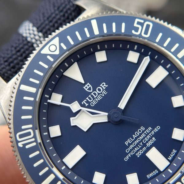 Tudor Pelagos FXD Best Clone Watch Dial Blue Automatic Movement M+ Factory 42mm - Image 5
