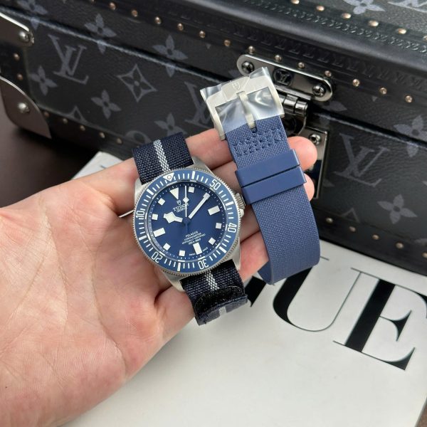 Tudor Pelagos FXD Best Clone Watch Dial Blue Automatic Movement M+ Factory 42mm - Image 3