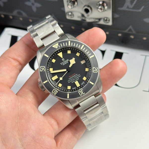 Tudor Pelagos LHD Replica Watches Bezel Ceramic VS Factory 42mm - Image 3